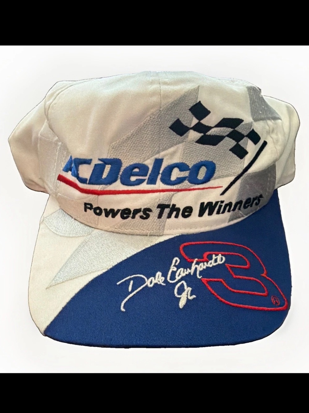 Vintage 98 NASCAR Busch Series Dale Earnhardt Jr Chase Snapback Hat ACDelco